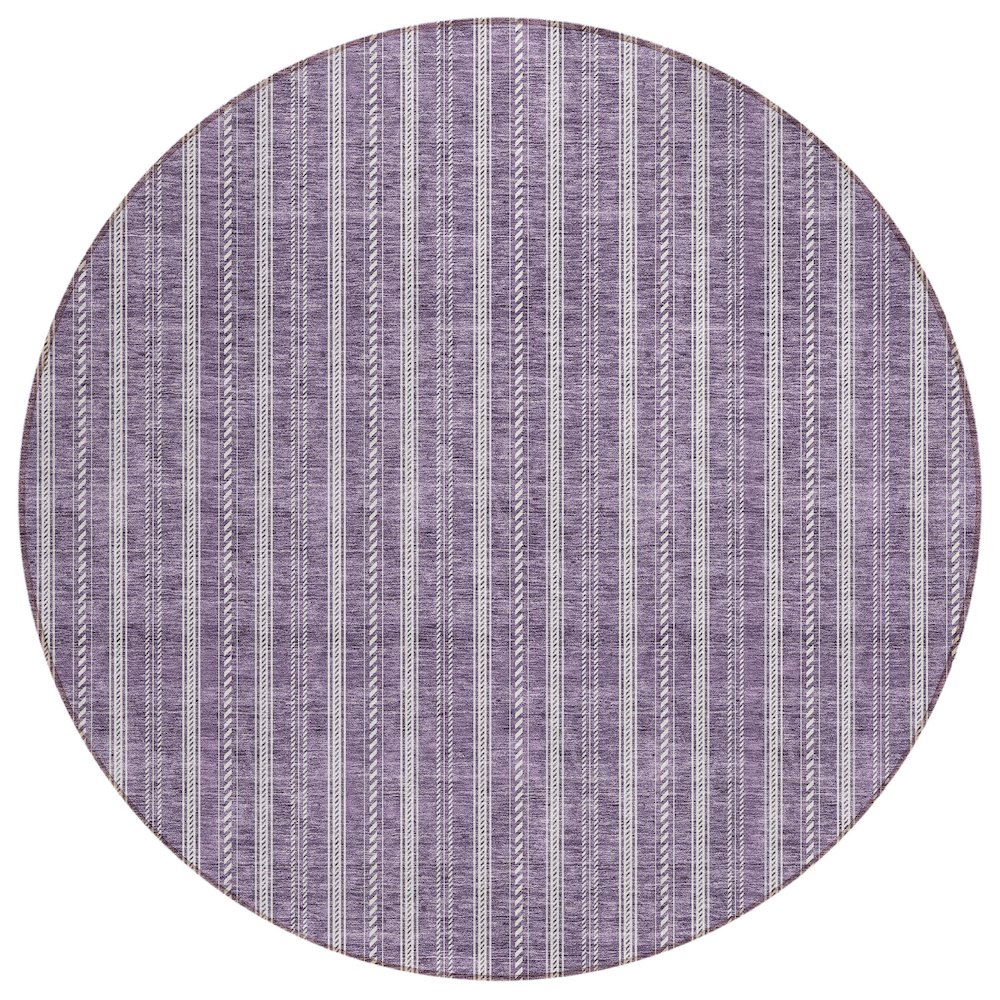 Chantille ACN929 Purple 8' x 8' Rug. Picture 1