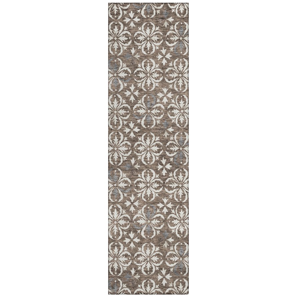 Chantille ACN930 Brown 2'3" x 7'6" Rug. Picture 1