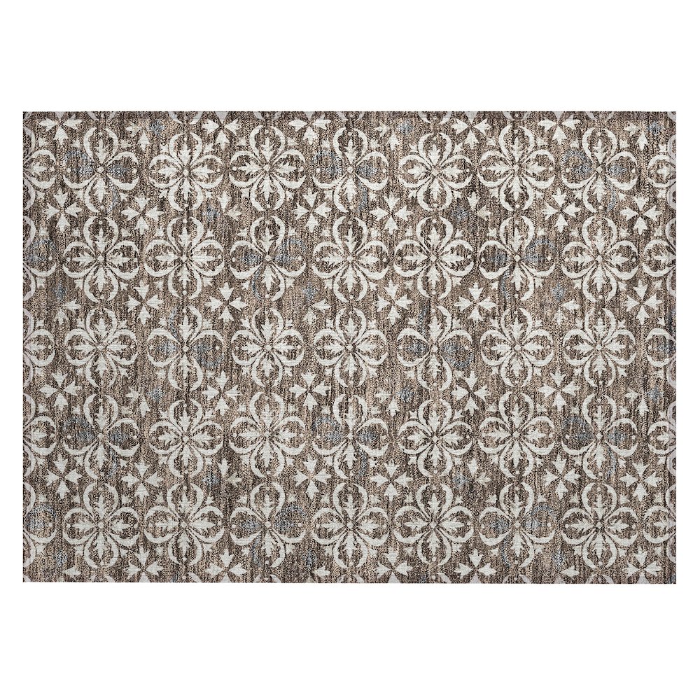 Chantille ACN930 Brown 1'8" x 2'6" Rug. Picture 1
