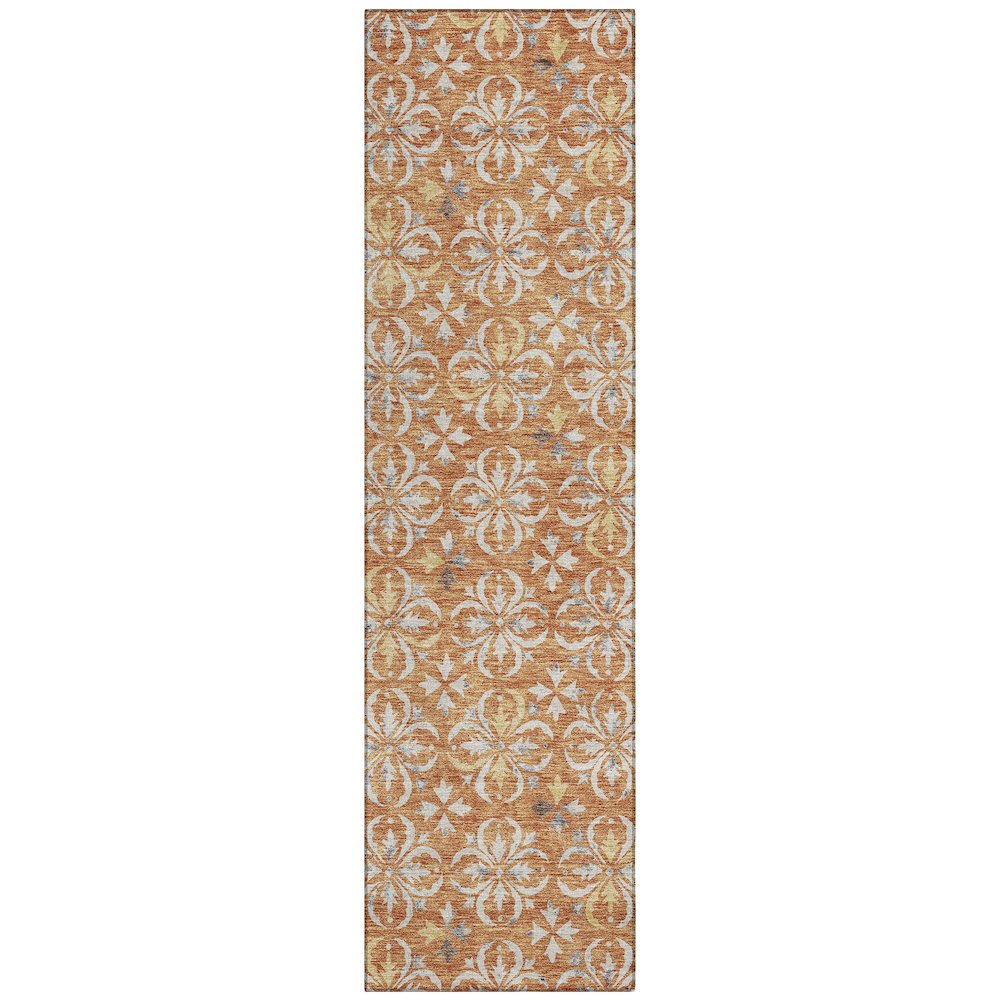 Chantille ACN930 Orange 2'3" x 7'6" Rug. Picture 1
