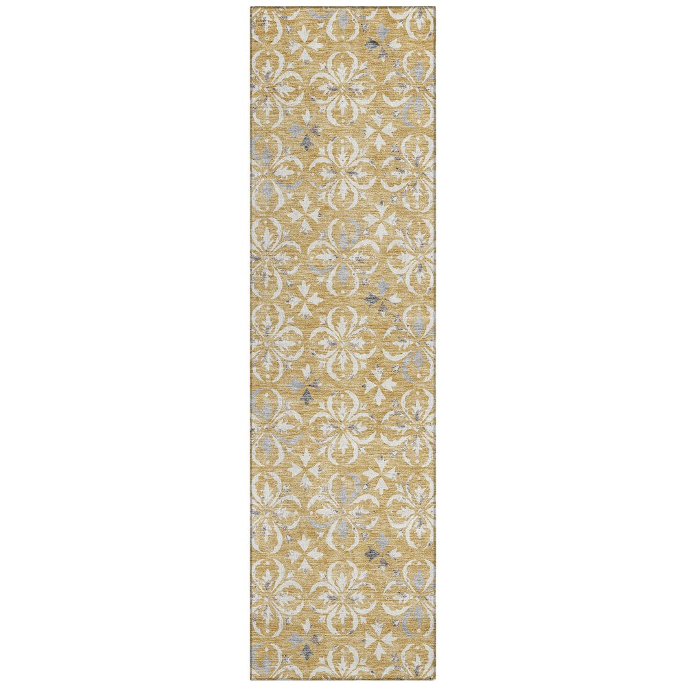 Chantille ACN930 Gold 2'3" x 7'6" Rug. Picture 1