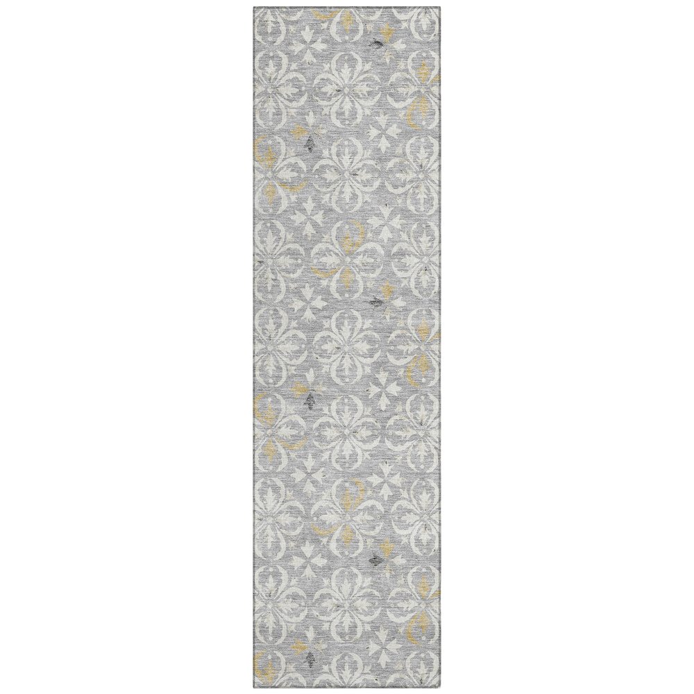 Chantille ACN930 Gray 2'3" x 7'6" Rug. Picture 1