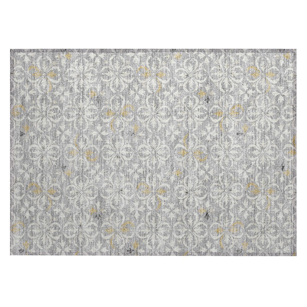 Chantille ACN930 Gray 1'8" x 2'6" Rug. Picture 1