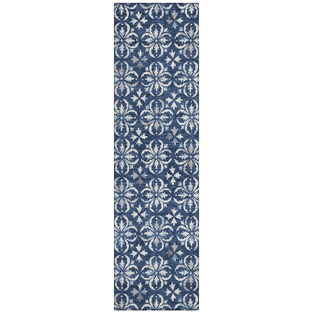 Chantille ACN930 Blue 2'3" x 7'6" Rug. Picture 1
