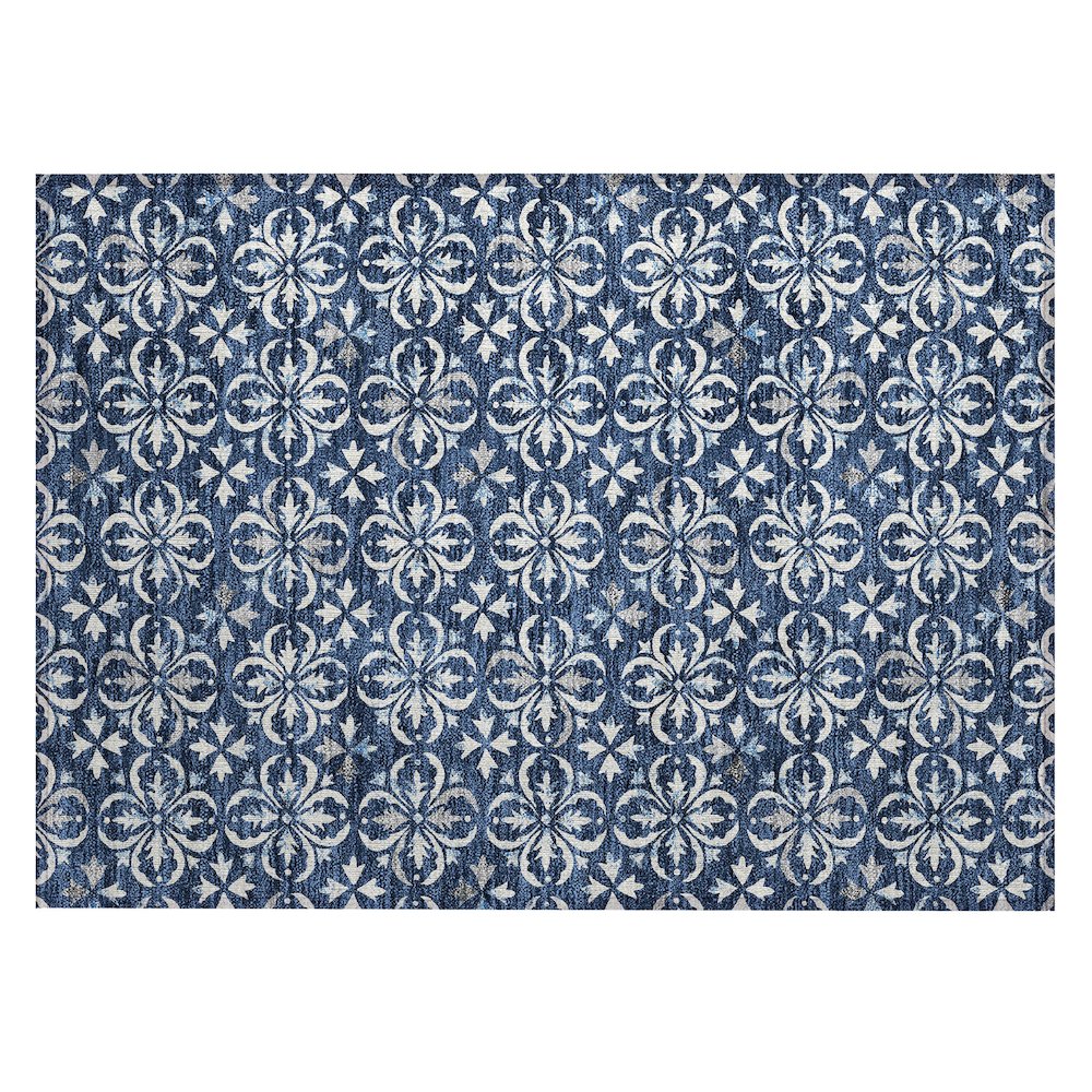 Chantille ACN930 Blue 1'8" x 2'6" Rug. Picture 1
