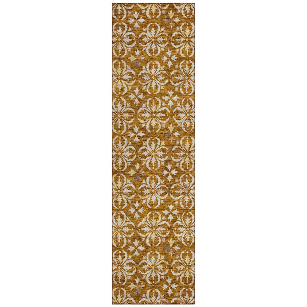Chantille ACN930 Orange 2'3" x 7'6" Rug. Picture 1