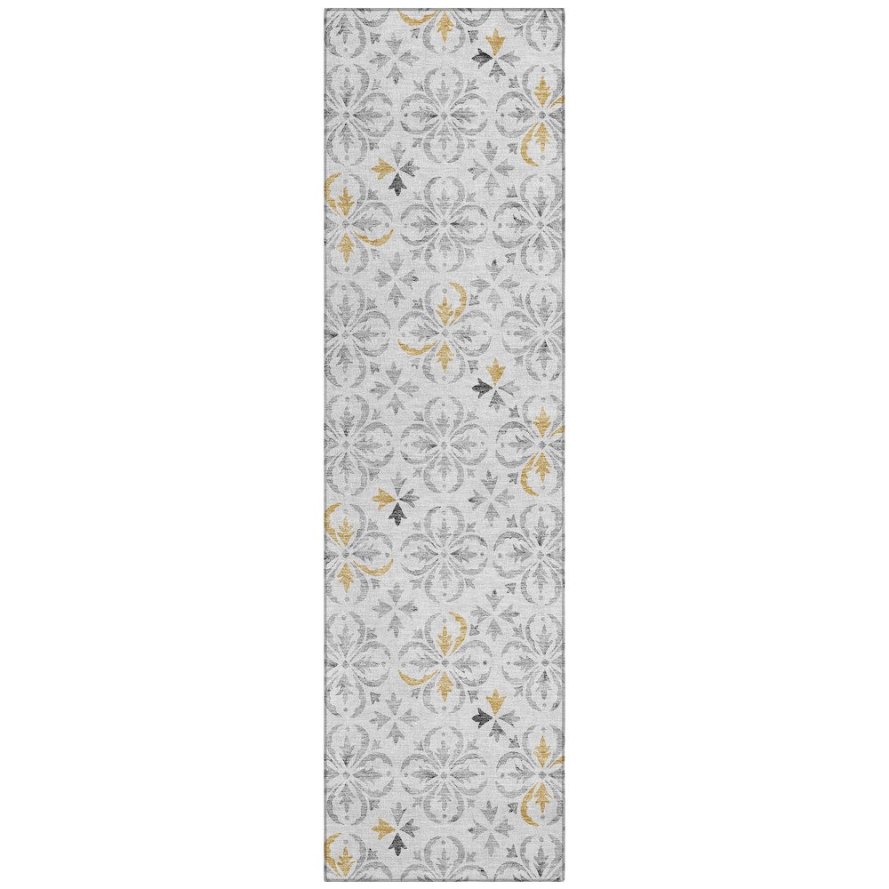 Chantille ACN930 Gray 2'3" x 7'6" Rug. Picture 1