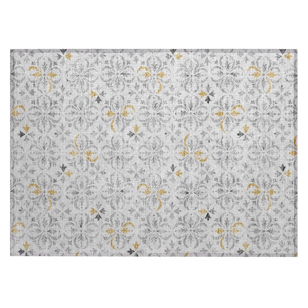Chantille ACN930 Gray 1'8" x 2'6" Rug. Picture 1