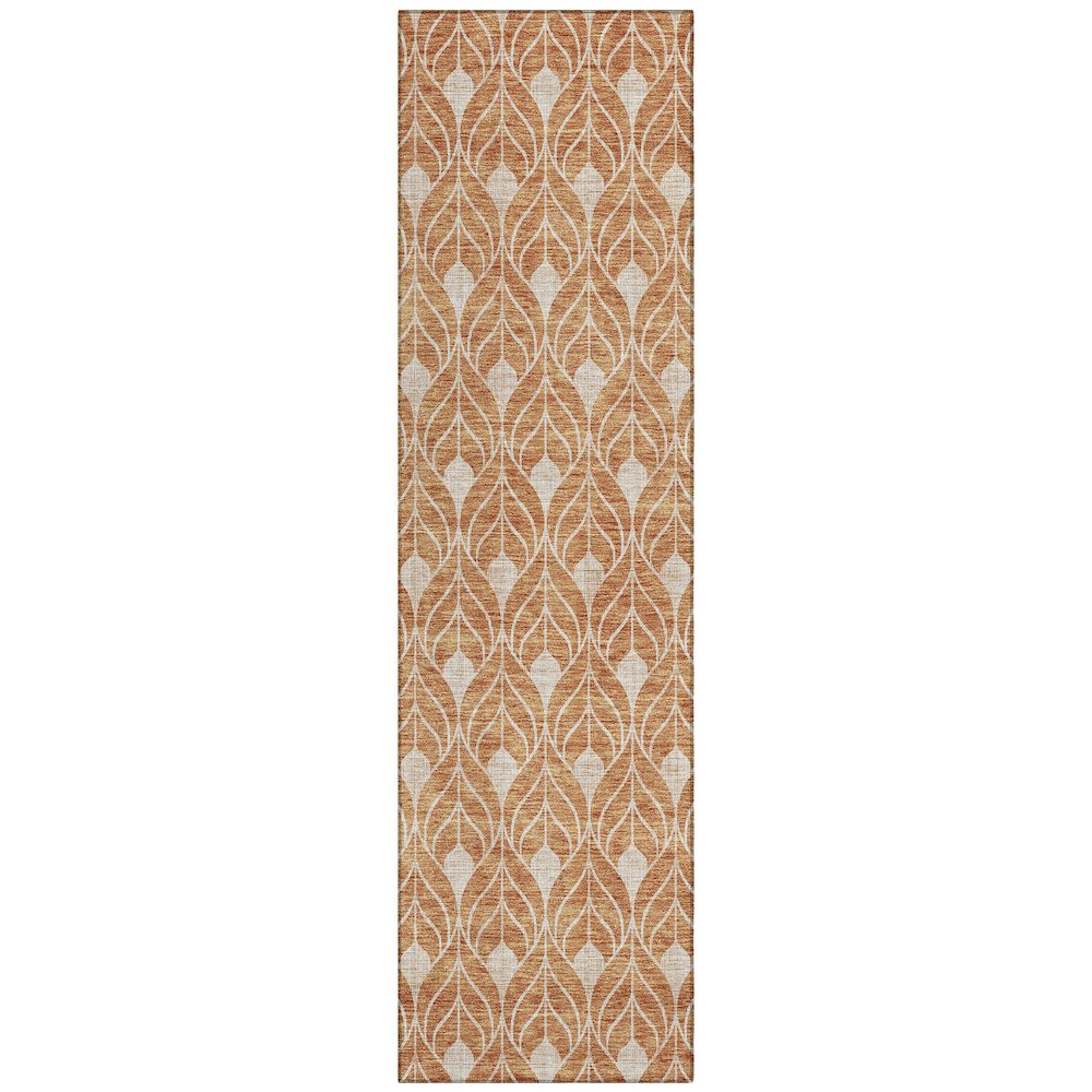 Chantille ACN931 Orange 2'3" x 7'6" Rug. Picture 1