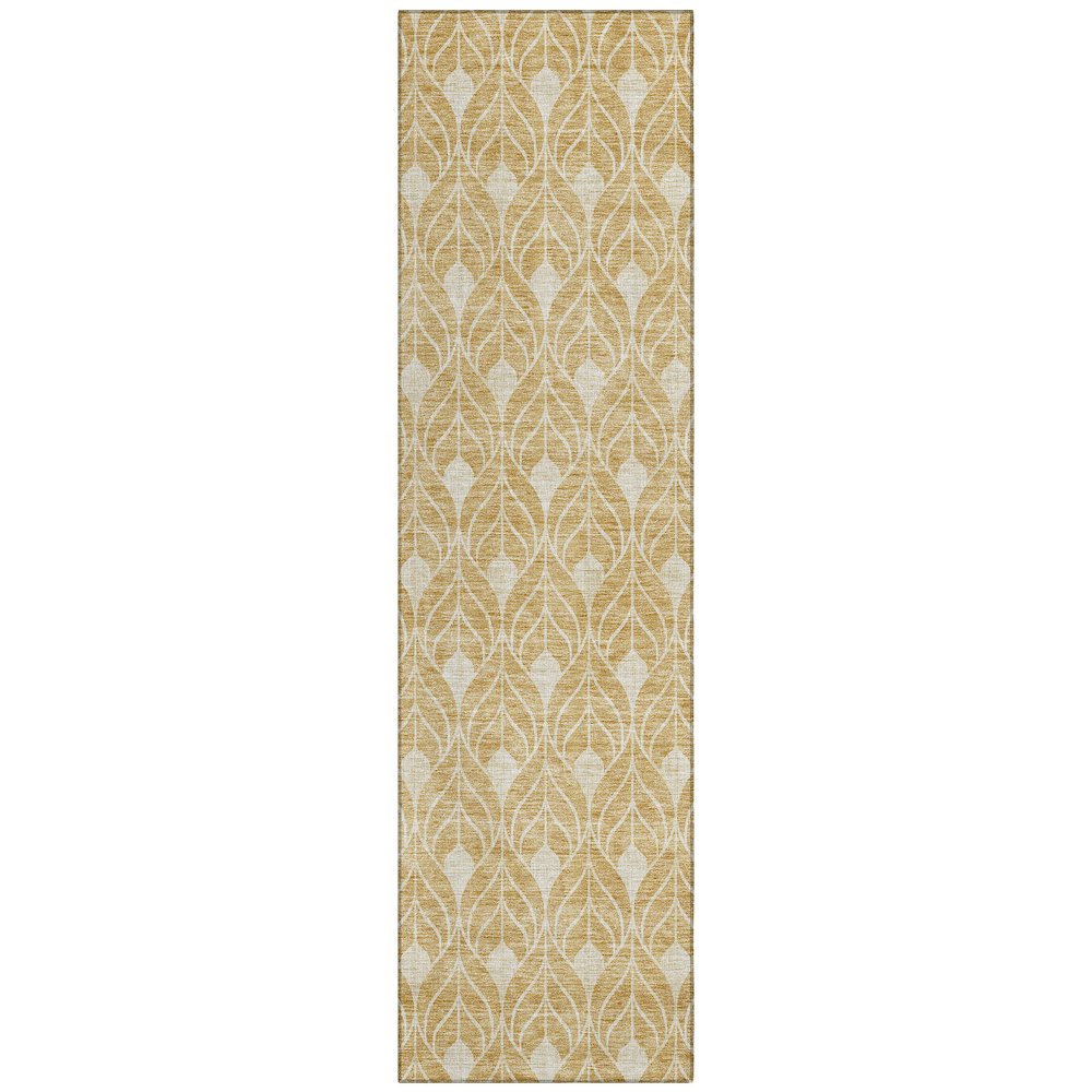 Chantille ACN931 Gold 2'3" x 7'6" Rug. Picture 1