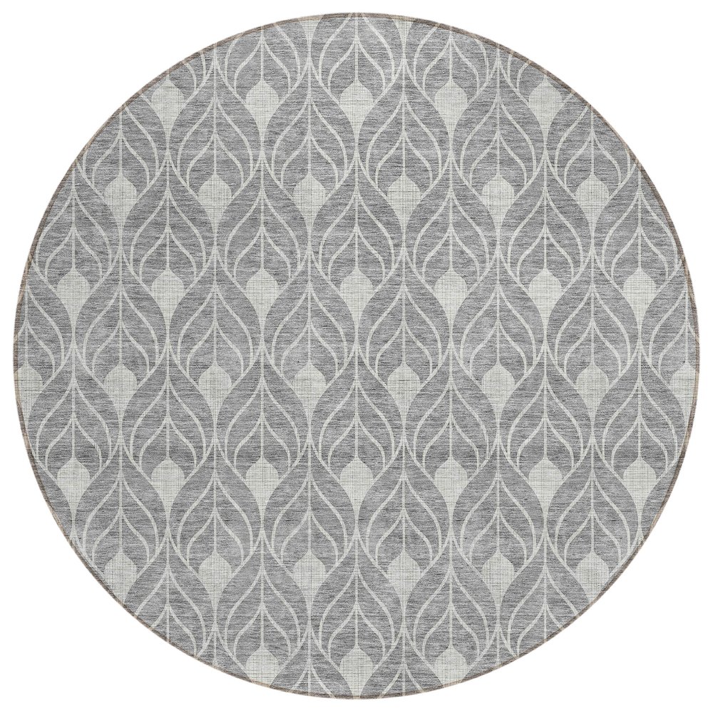 Chantille ACN931 Gray 8' x 8' Rug. Picture 1