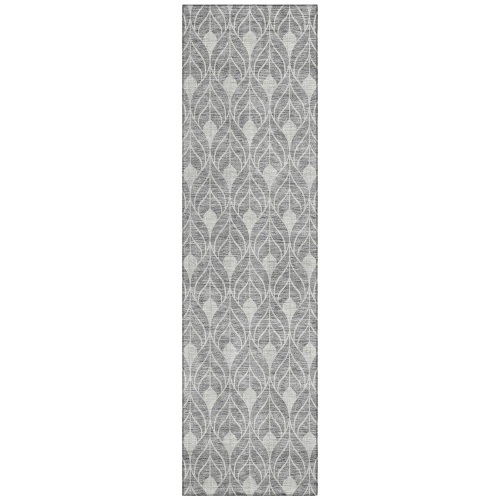 Chantille ACN931 Gray 2'3" x 7'6" Rug. Picture 1