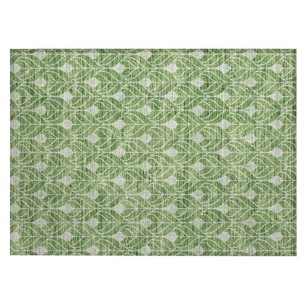 Chantille ACN931 Green 1'8" x 2'6" Rug. Picture 1