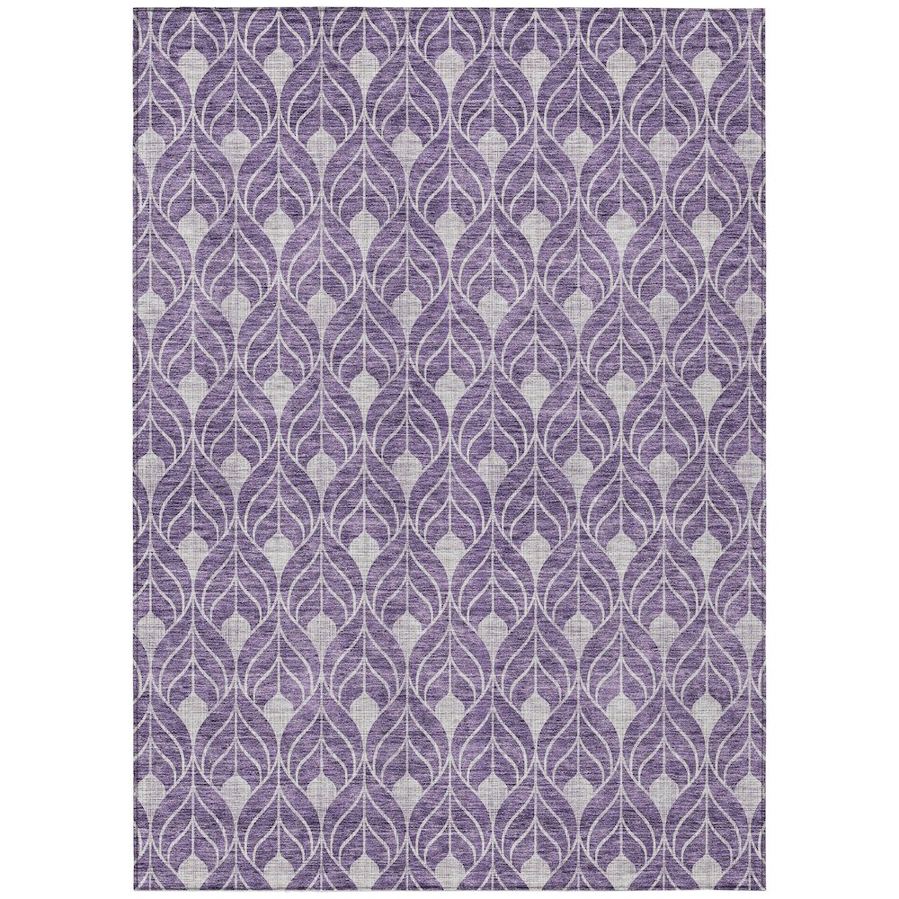 Chantille ACN931 Purple 2'6" x 3'10" Rug. Picture 1
