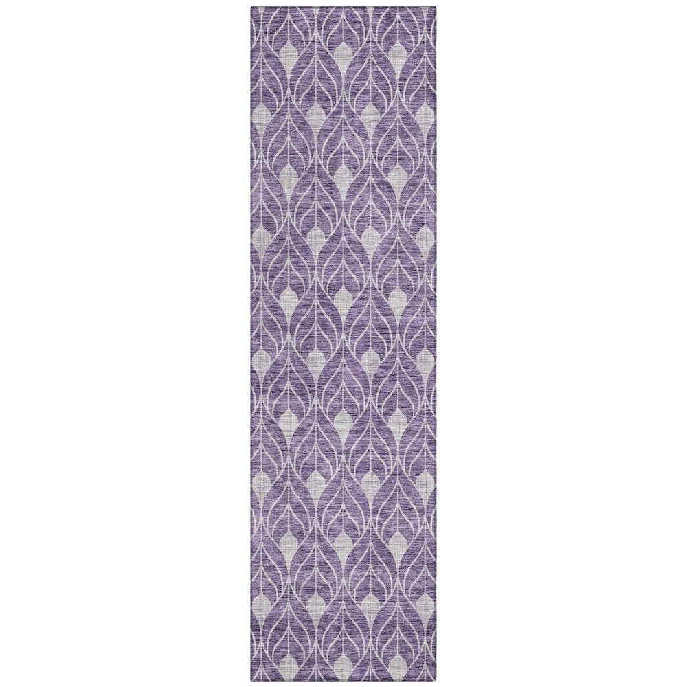 Chantille ACN931 Purple 2'3" x 7'6" Rug. Picture 1