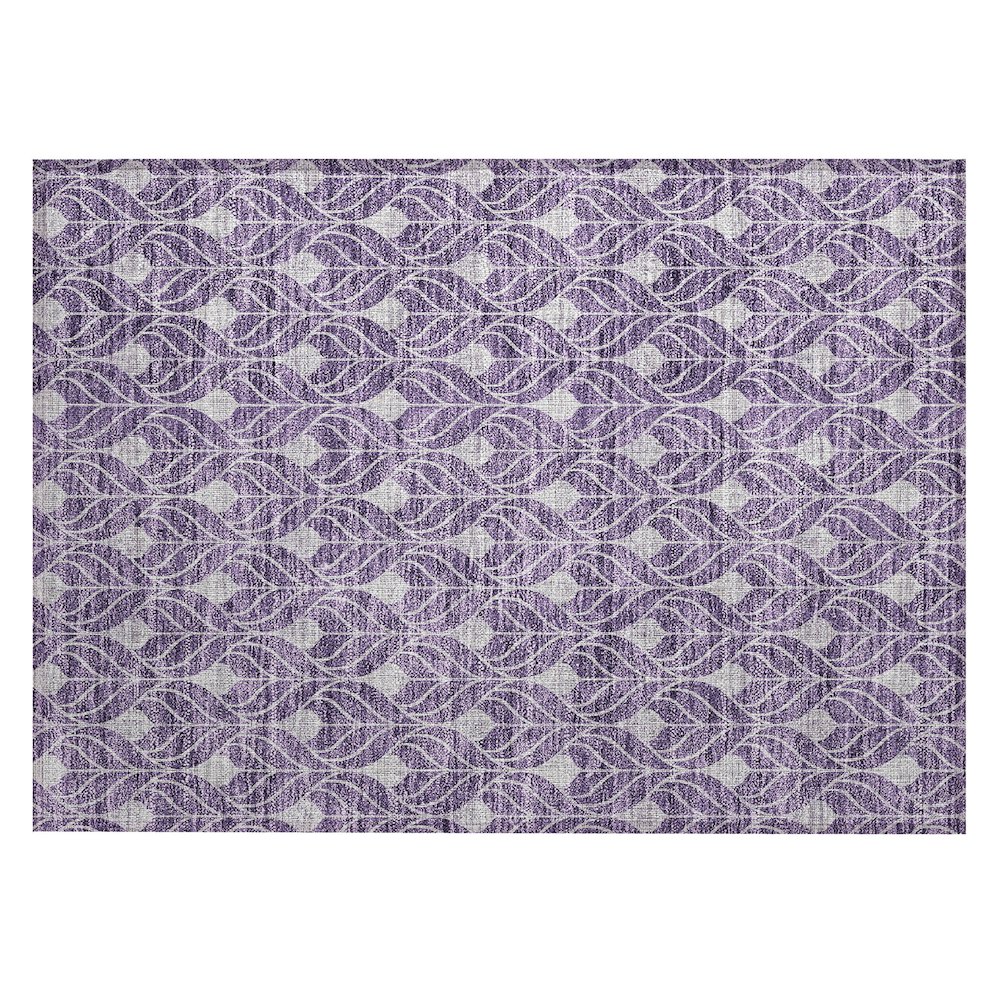 Chantille ACN931 Purple 1'8" x 2'6" Rug. Picture 1