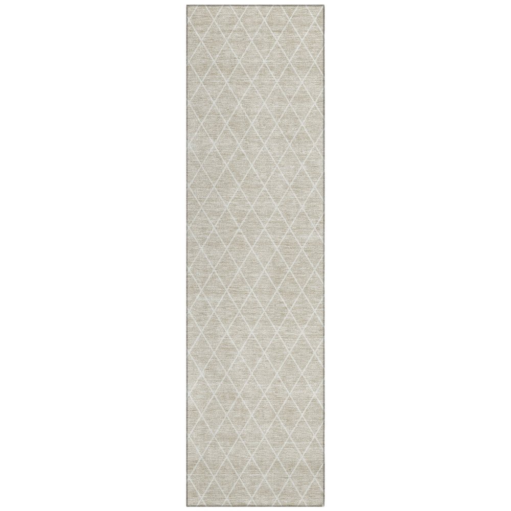 Chantille ACN932 Brown 2'3" x 7'6" Rug. Picture 1