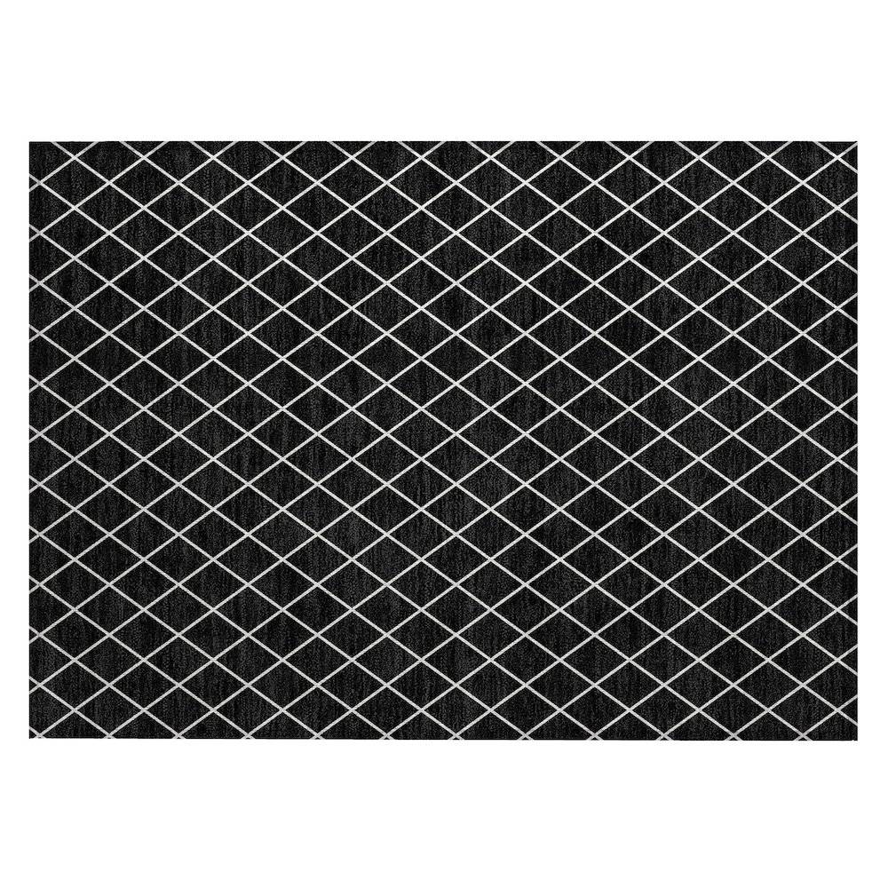 Chantille ACN932 Black 1'8" x 2'6" Rug. Picture 1