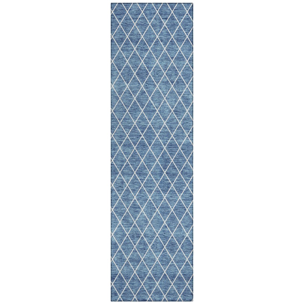 Chantille ACN932 Blue 2'3" x 7'6" Rug. Picture 1