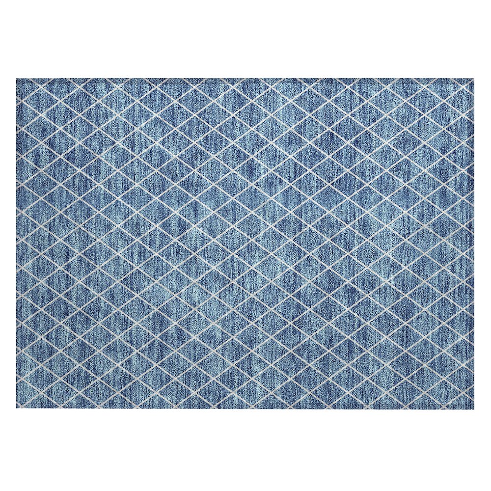 Chantille ACN932 Blue 1'8" x 2'6" Rug. Picture 1