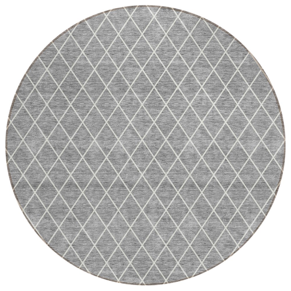Chantille ACN932 Gray 8' x 8' Rug. Picture 1
