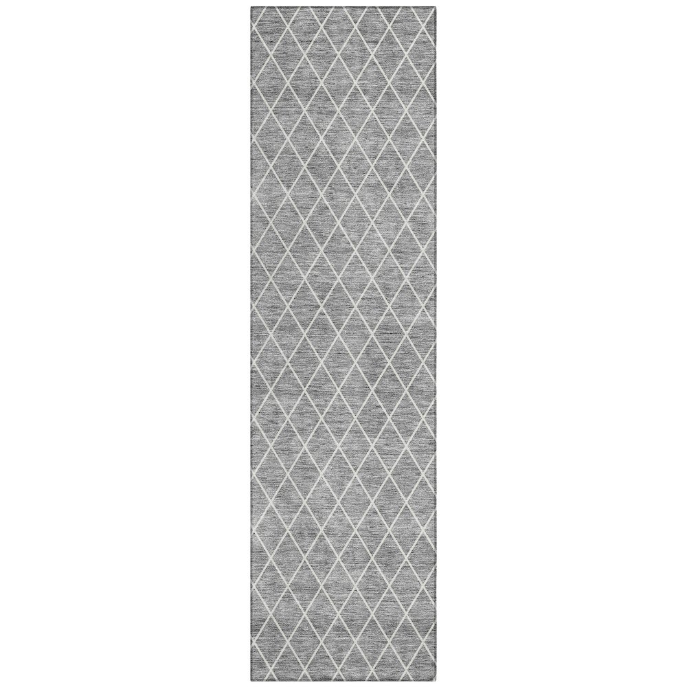 Chantille ACN932 Gray 2'3" x 7'6" Rug. Picture 1