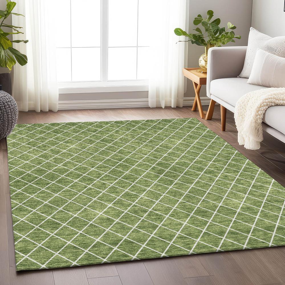 Chantille ACN932 Green 2'6" x 3'10" Rug. Picture 5