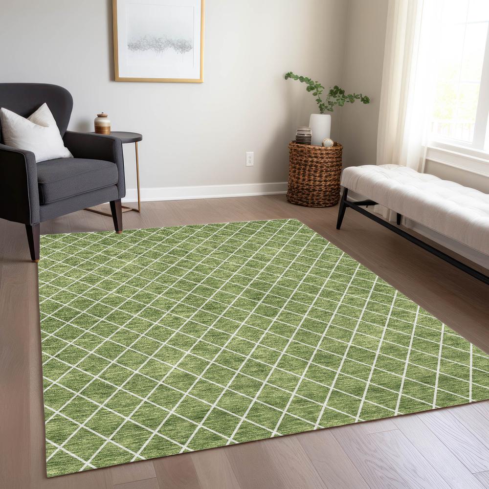 Chantille ACN932 Green 2'6" x 3'10" Rug. Picture 6