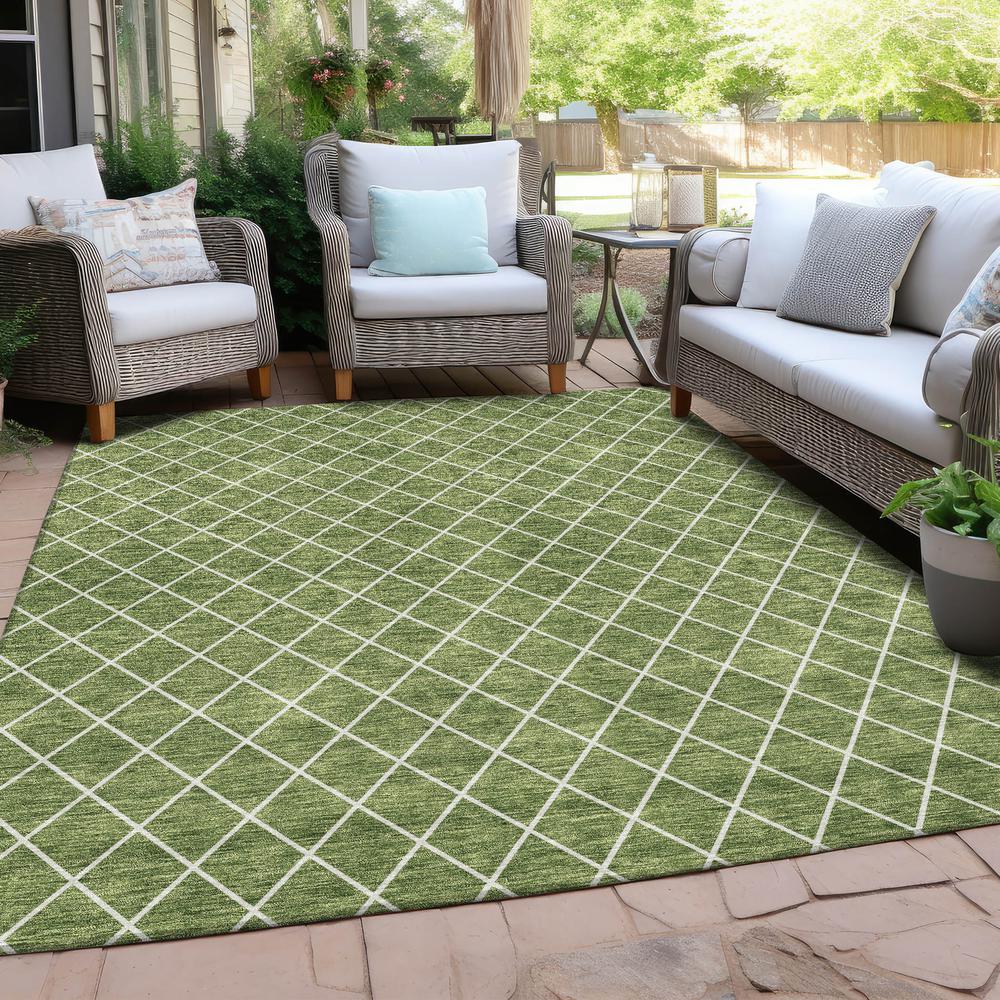 Chantille ACN932 Green 2'6" x 3'10" Rug. Picture 7