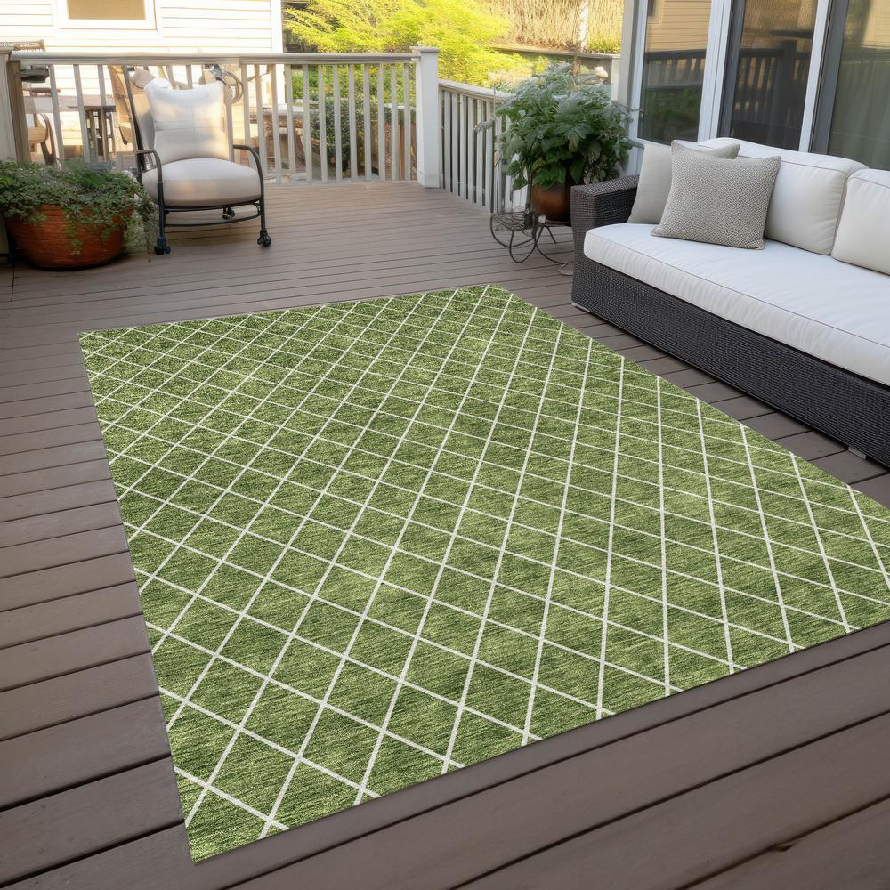 Chantille ACN932 Green 2'6" x 3'10" Rug. Picture 8