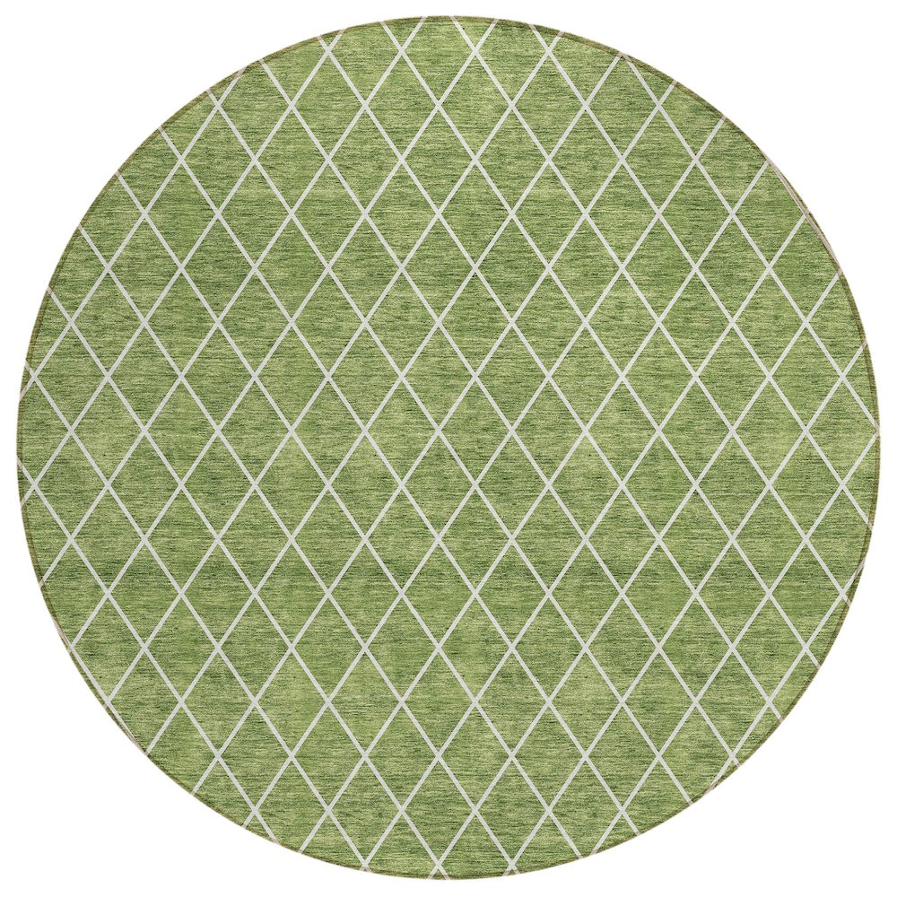 Chantille ACN932 Green 8' x 8' Rug. Picture 1