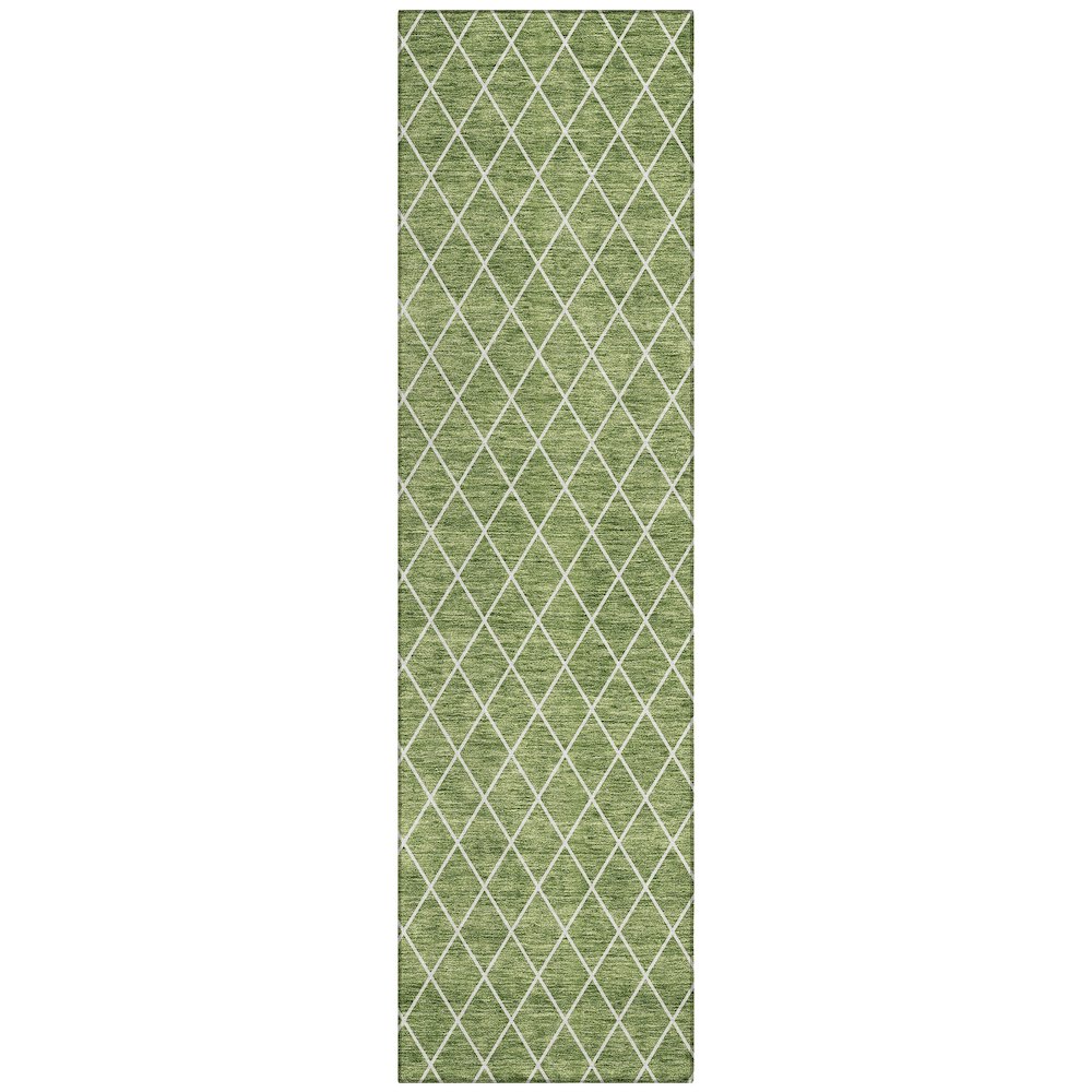 Chantille ACN932 Green 2'3" x 7'6" Rug. Picture 1