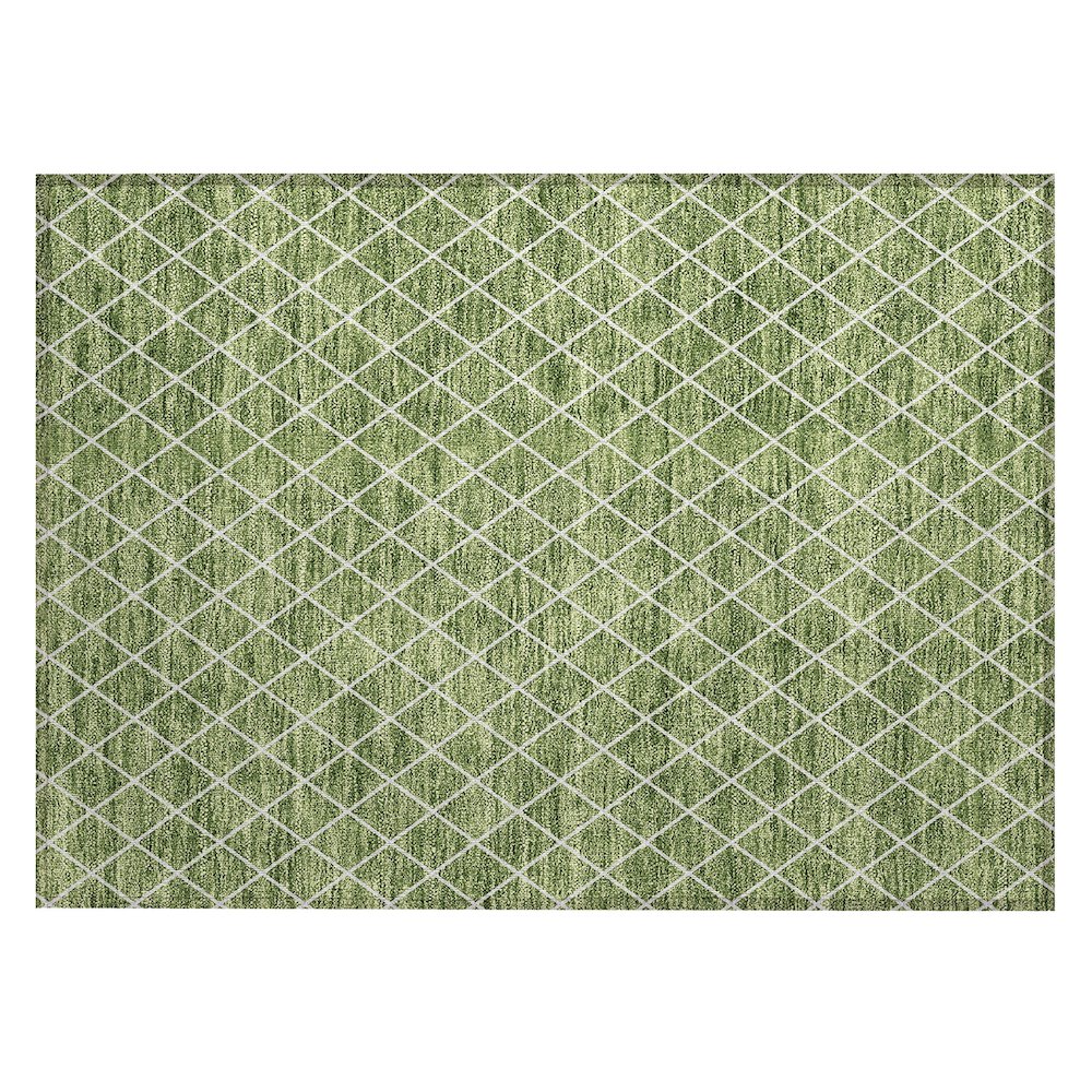 Chantille ACN932 Green 1'8" x 2'6" Rug. Picture 1