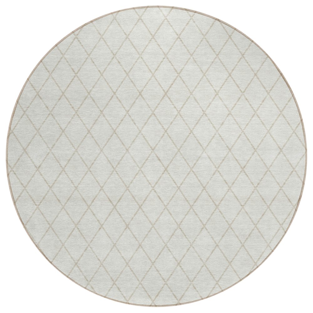 Chantille ACN932 Ivory 8' x 8' Rug. Picture 1
