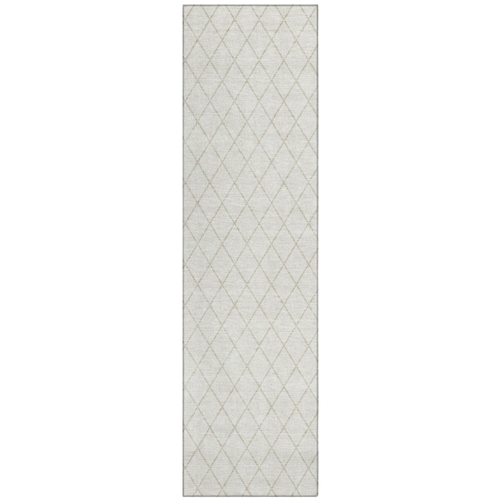 Chantille ACN932 Ivory 2'3" x 7'6" Rug. Picture 1