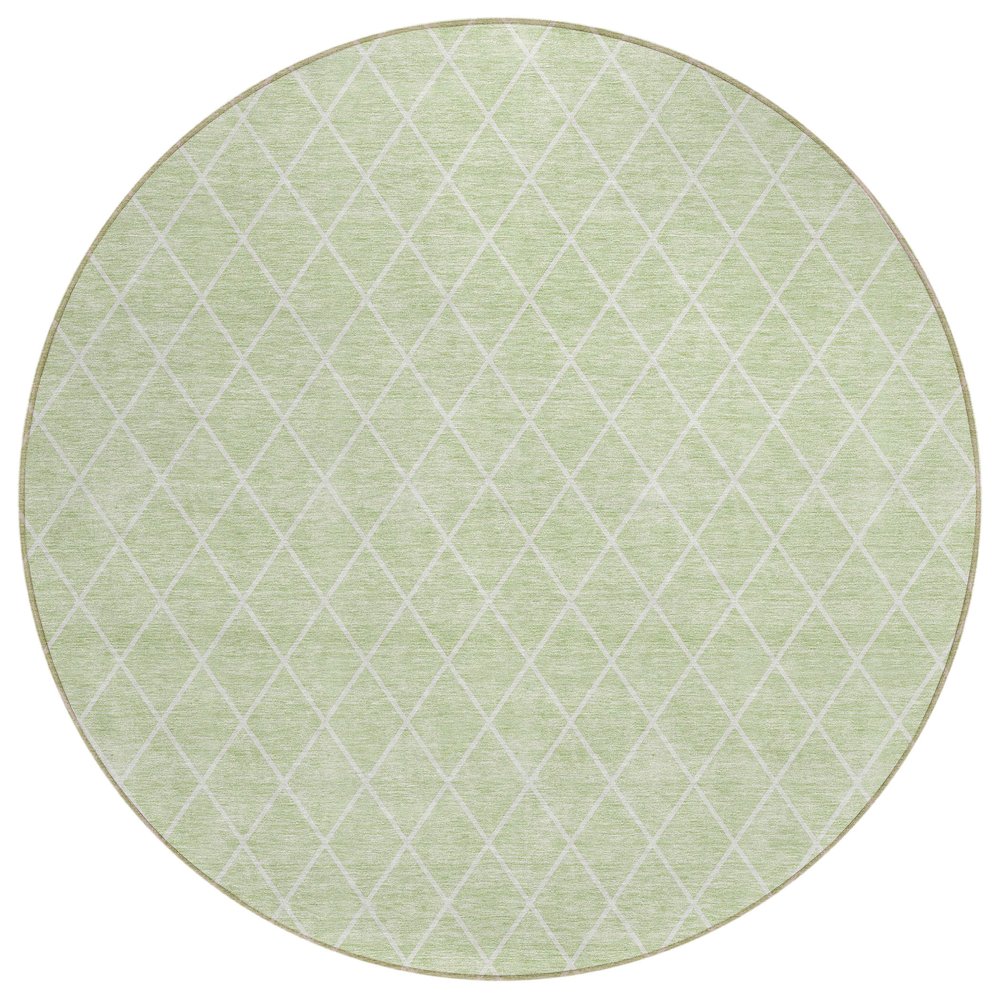 Chantille ACN932 Green 8' x 8' Rug. Picture 1