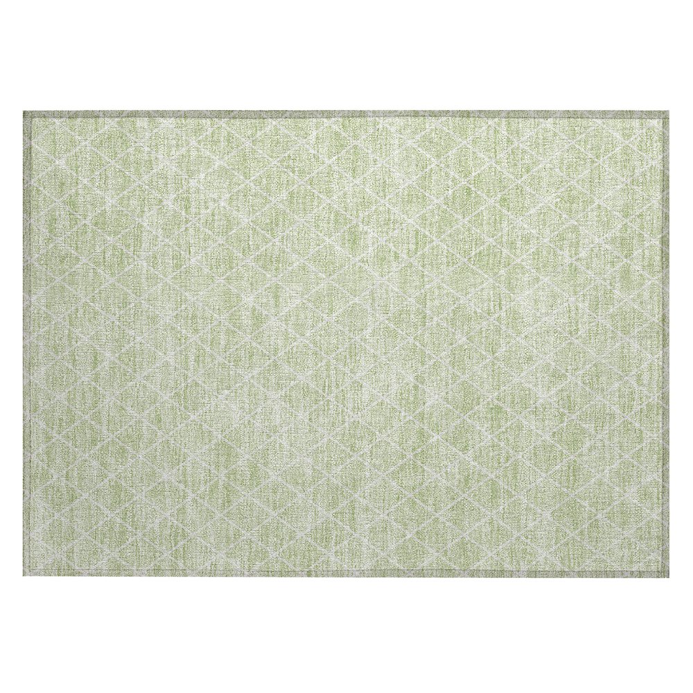 Chantille ACN932 Green 1'8" x 2'6" Rug. Picture 1