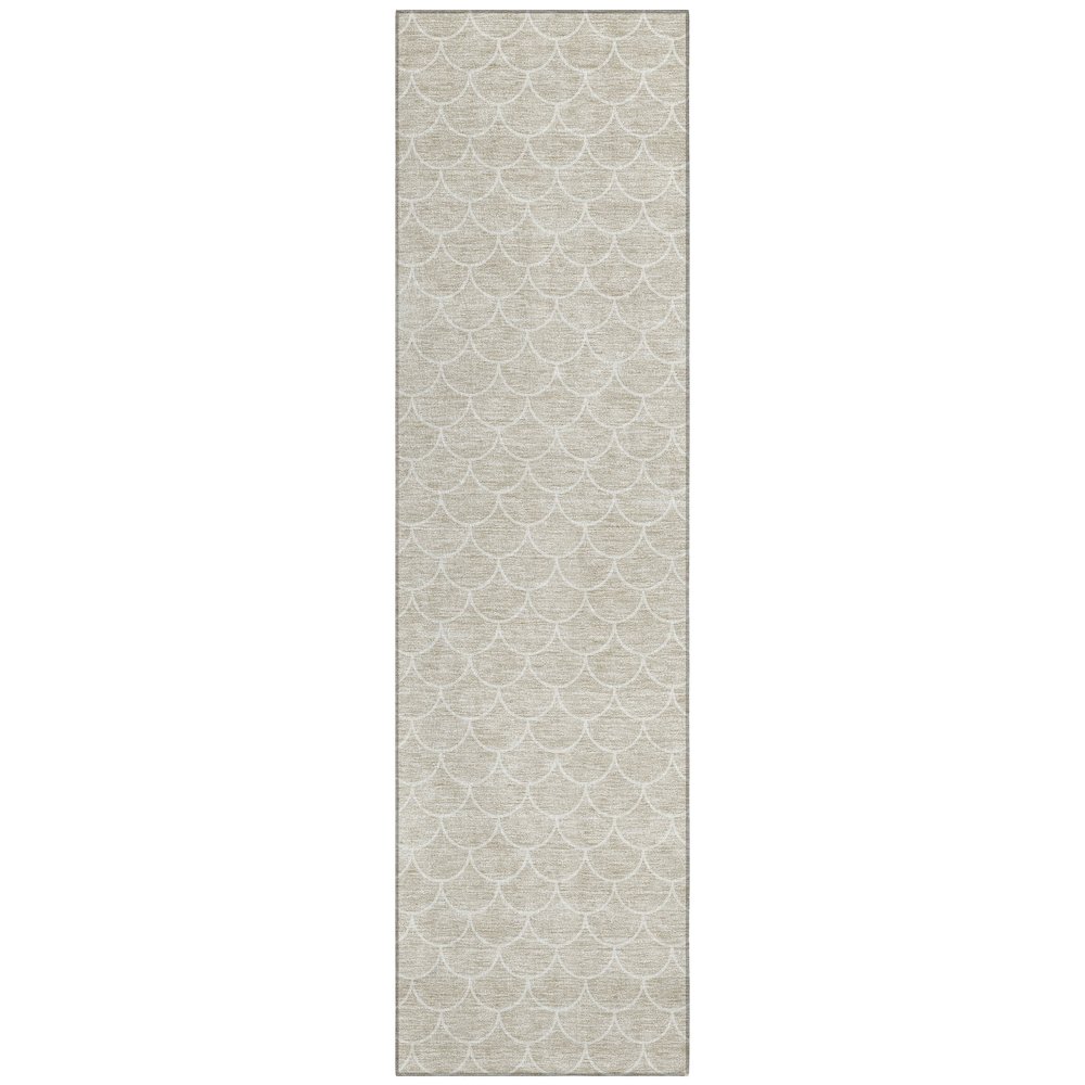 Chantille ACN933 Brown 2'3" x 7'6" Rug. Picture 1