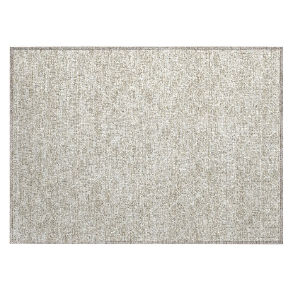 Chantille ACN933 Brown 1'8" x 2'6" Rug. Picture 1