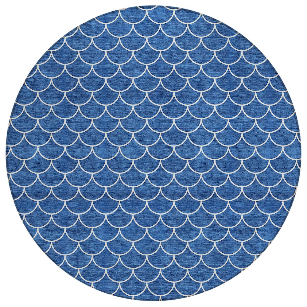 Chantille ACN933 Blue 8' x 8' Rug. Picture 1