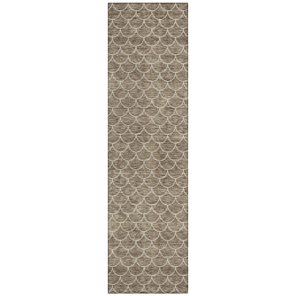 Chantille ACN933 Brown 2'3" x 7'6" Rug. Picture 1