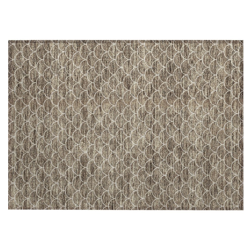 Chantille ACN933 Brown 1'8" x 2'6" Rug. Picture 1
