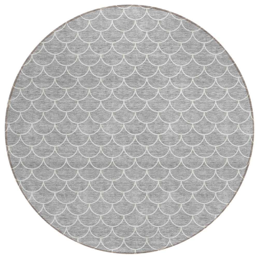 Chantille ACN933 Gray 8' x 8' Rug. Picture 1