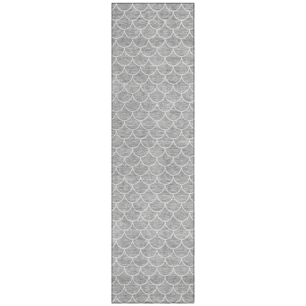 Chantille ACN933 Gray 2'3" x 7'6" Rug. Picture 1