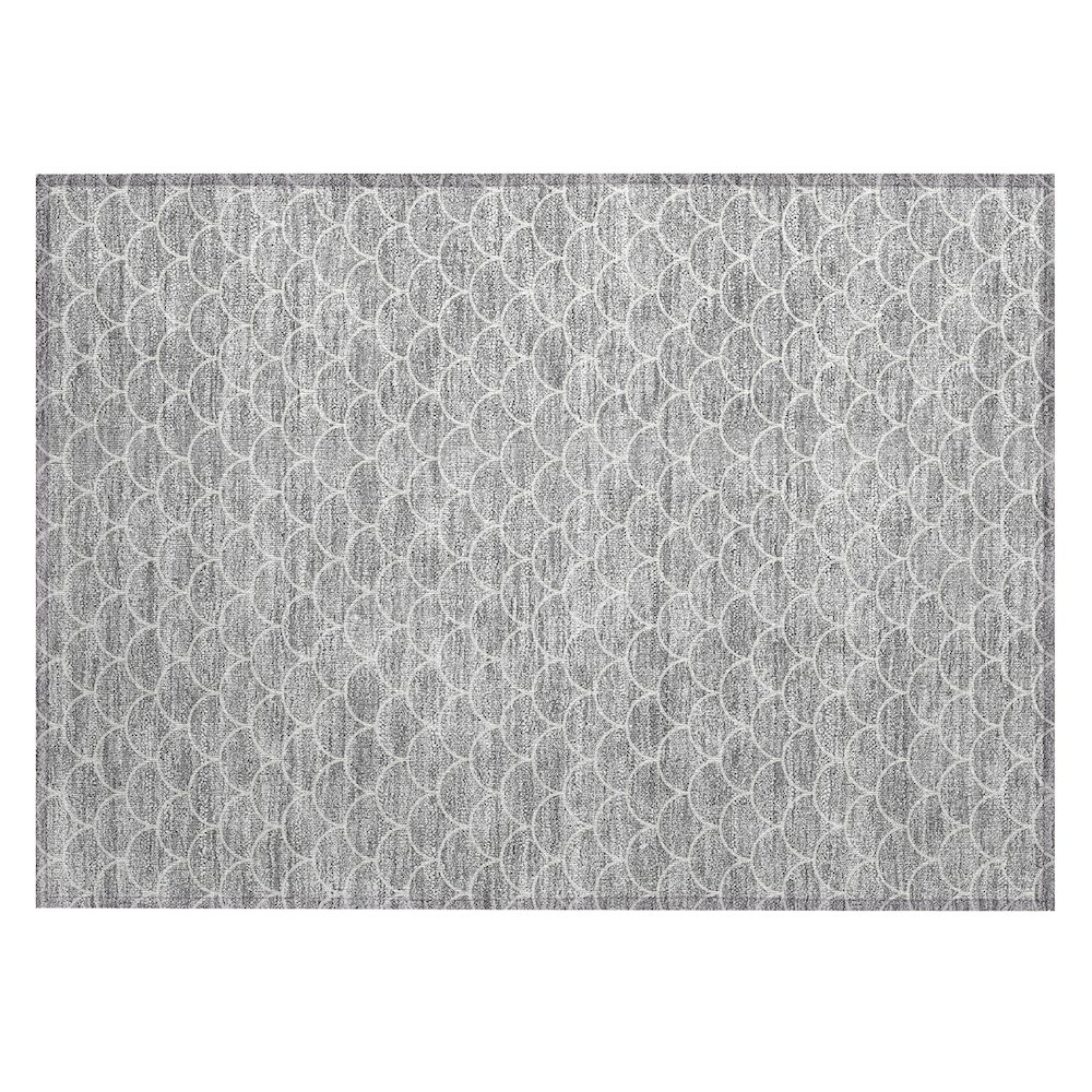 Chantille ACN933 Gray 1'8" x 2'6" Rug. Picture 1