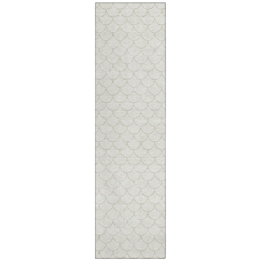 Chantille ACN933 Ivory 2'3" x 7'6" Rug. Picture 1