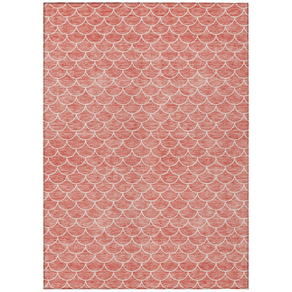 Chantille ACN933 Orange 2'6" x 3'10" Rug. Picture 1