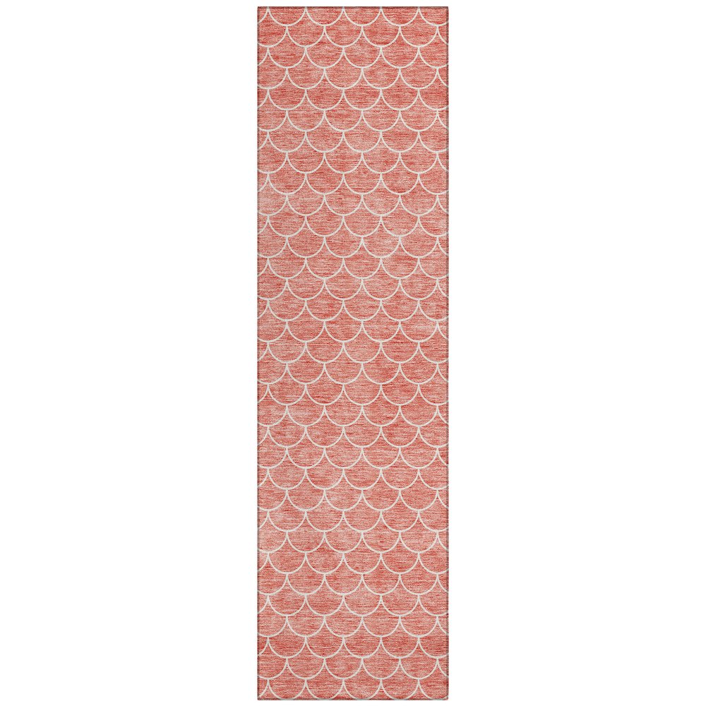 Chantille ACN933 Orange 2'3" x 7'6" Rug. Picture 1