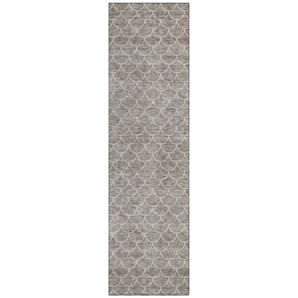 Chantille ACN933 Brown 2'3" x 7'6" Rug. Picture 1