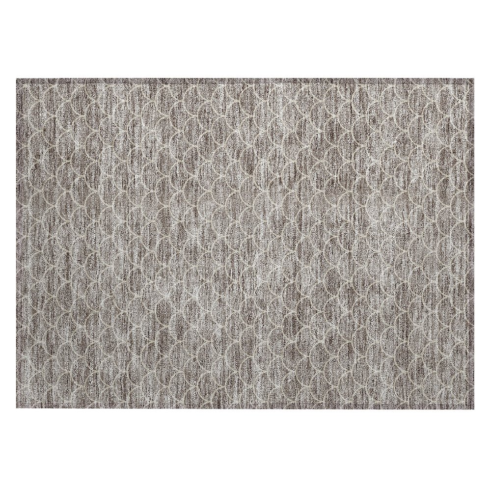 Chantille ACN933 Brown 1'8" x 2'6" Rug. Picture 1
